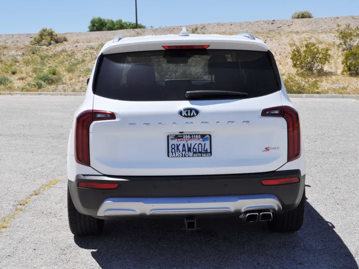 WHITE, 2020 KIA TELLURIDE Image 6