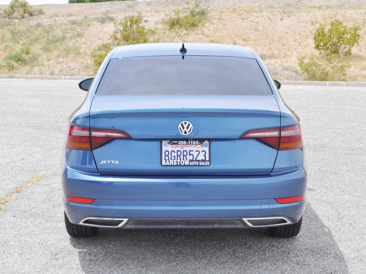 BLUE, 2019 VOLKSWAGEN JETTA Image 6