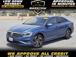 BLUE, 2019 VOLKSWAGEN JETTA Thumnail Image 1