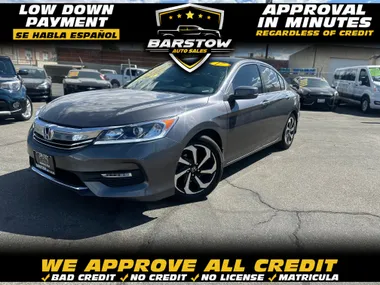 GRAY, 2017 HONDA ACCORD Image 