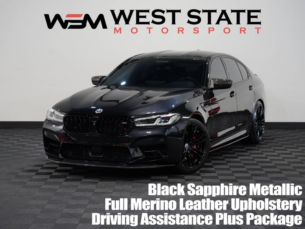 BLACK SAPPHIRE METALLIC, 2021 BMW M5 Image 