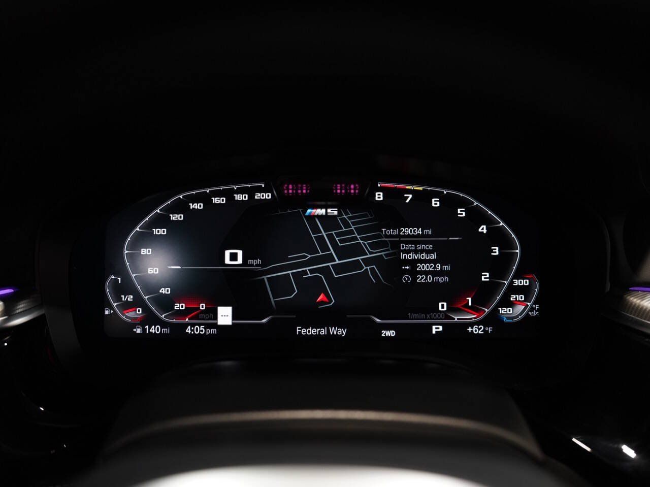 BLACK SAPPHIRE METALLIC, 2021 BMW M5 Image 50