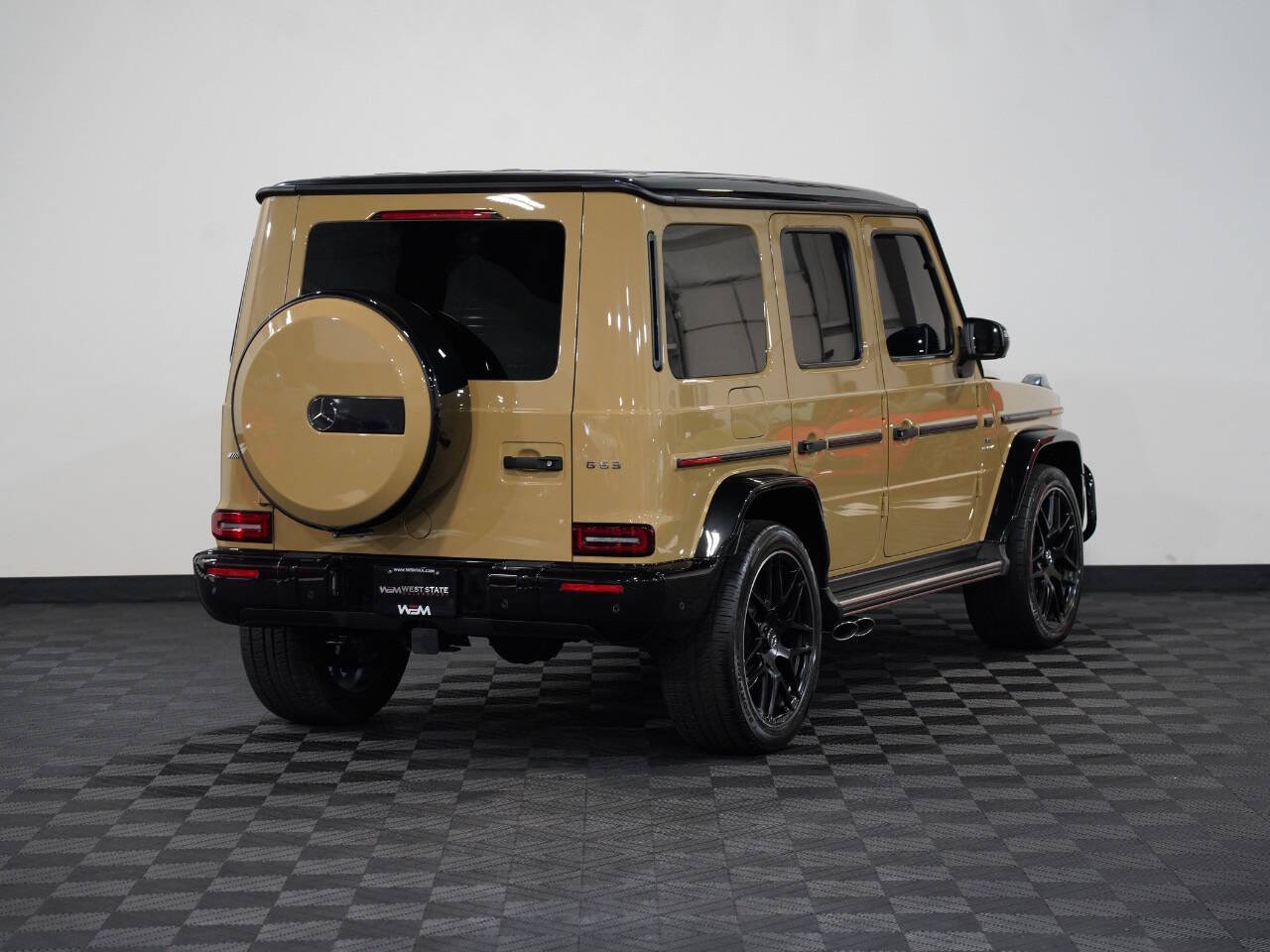 DESERT SAND, 2020 MERCEDES-BENZ MERCEDES-AMG G-CLASS Image 6