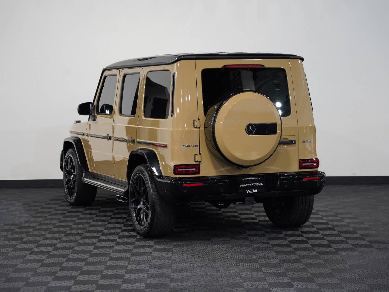 DESERT SAND, 2020 MERCEDES-BENZ MERCEDES-AMG G-CLASS Image 8