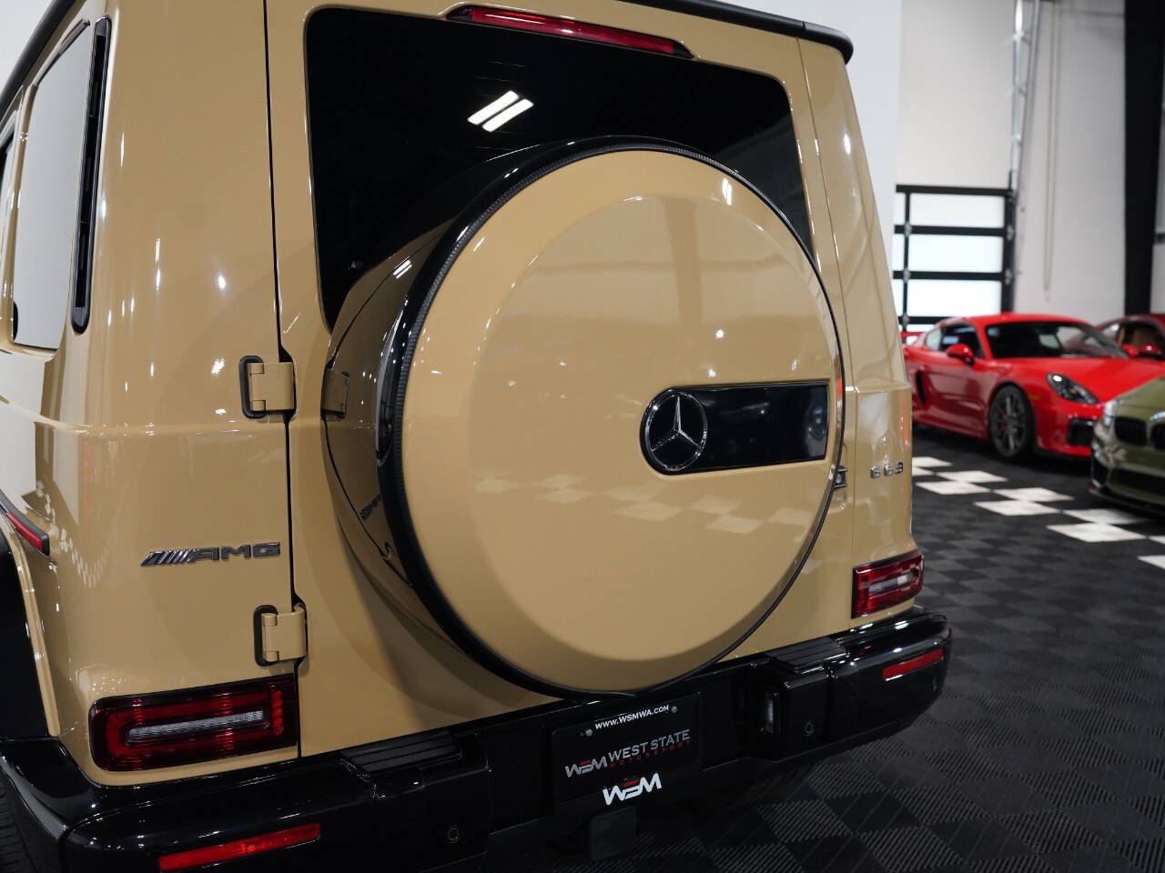 DESERT SAND, 2020 MERCEDES-BENZ MERCEDES-AMG G-CLASS Image 18