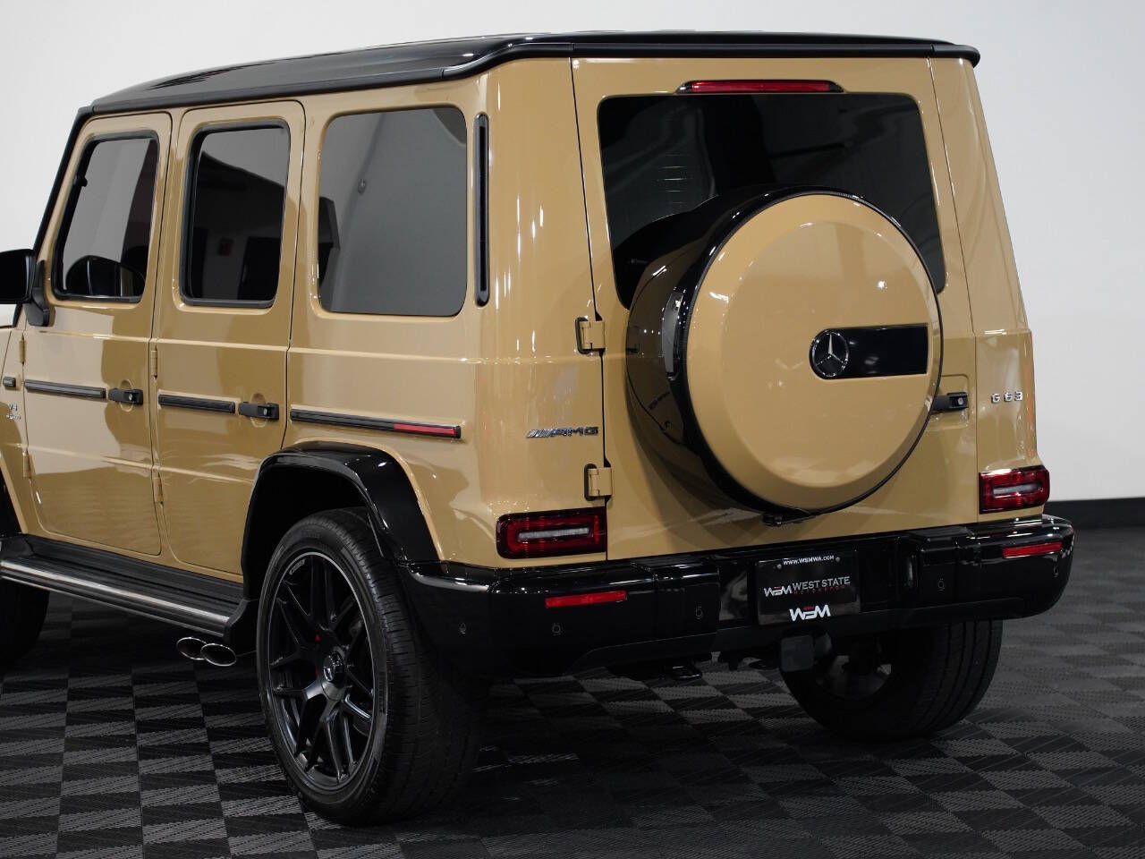 DESERT SAND, 2020 MERCEDES-BENZ MERCEDES-AMG G-CLASS Image 16