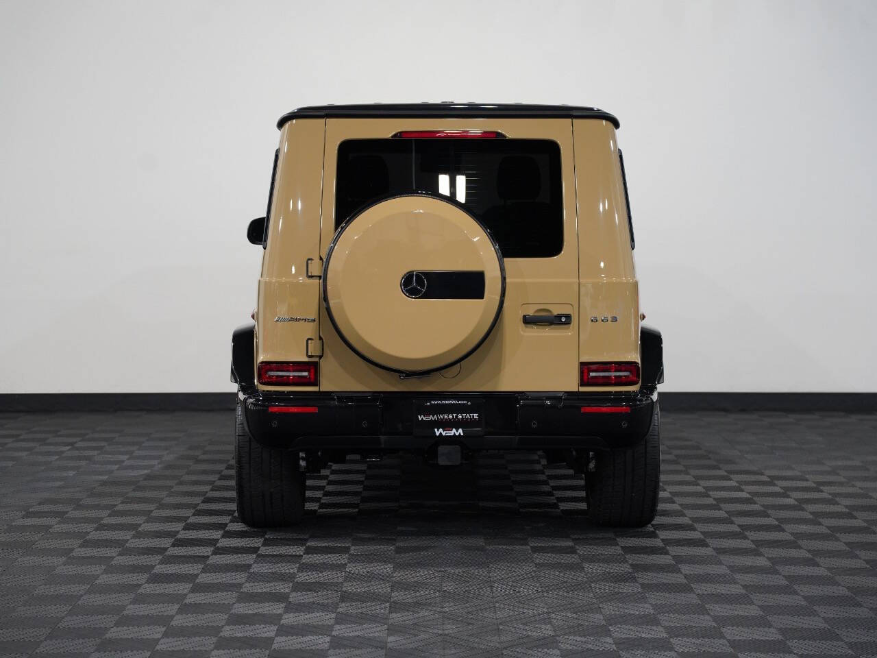 DESERT SAND, 2020 MERCEDES-BENZ MERCEDES-AMG G-CLASS Image 7