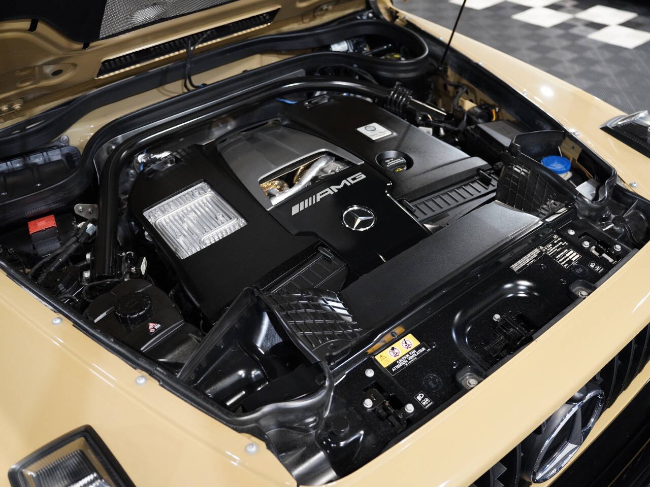DESERT SAND, 2020 MERCEDES-BENZ MERCEDES-AMG G-CLASS Image 49
