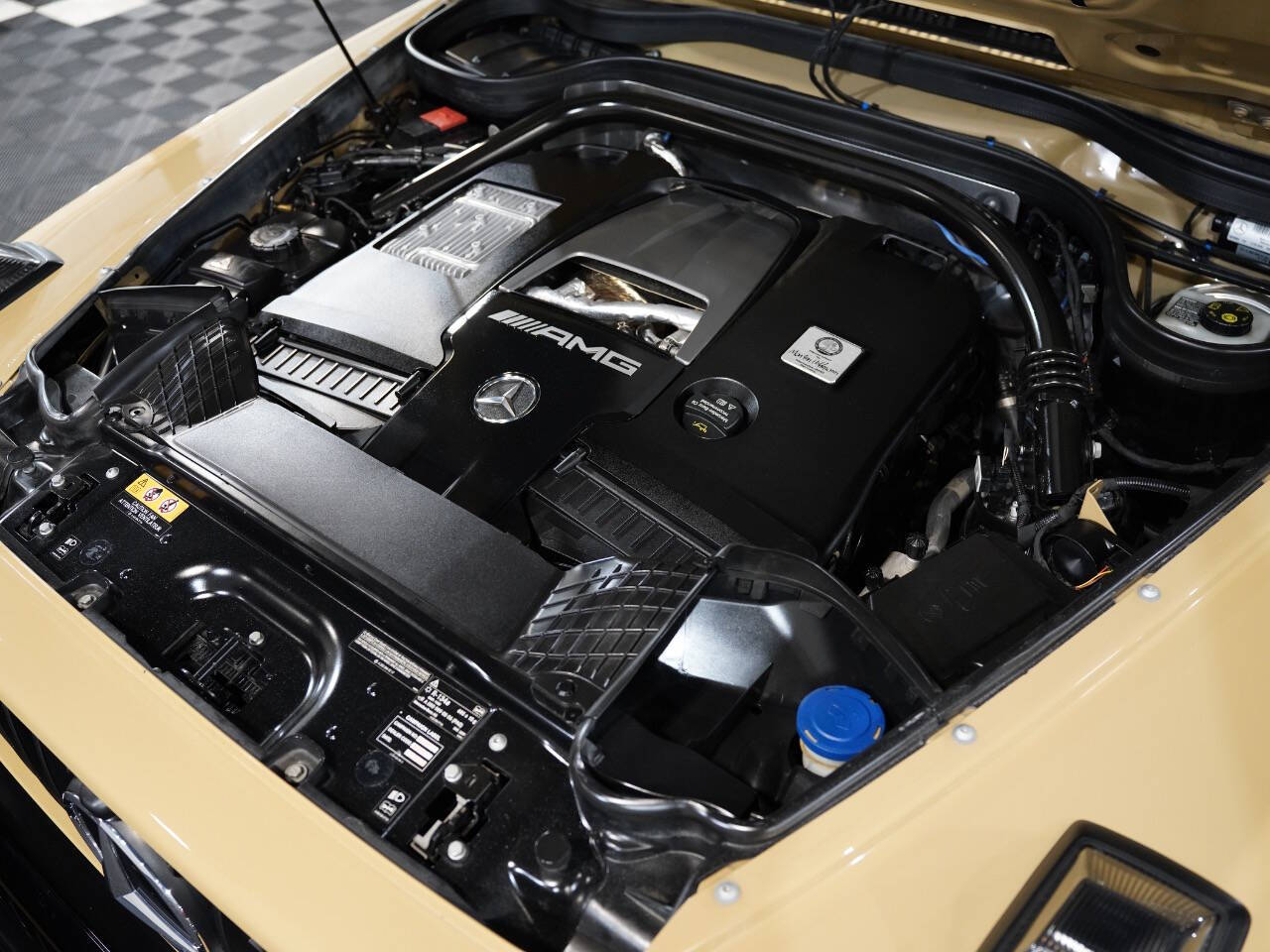 DESERT SAND, 2020 MERCEDES-BENZ MERCEDES-AMG G-CLASS Image 51