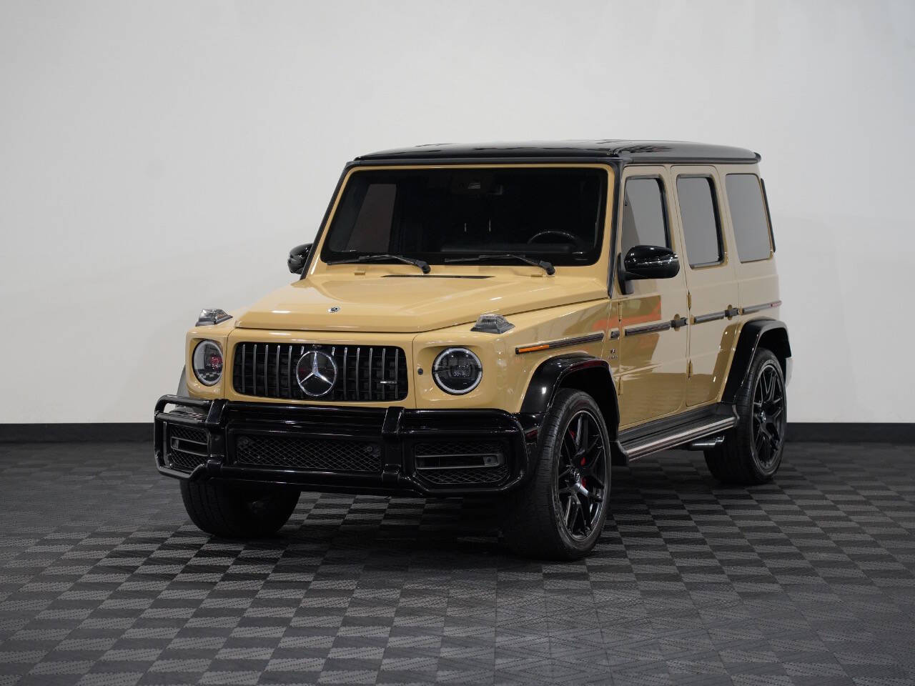 DESERT SAND, 2020 MERCEDES-BENZ MERCEDES-AMG G-CLASS Image 3