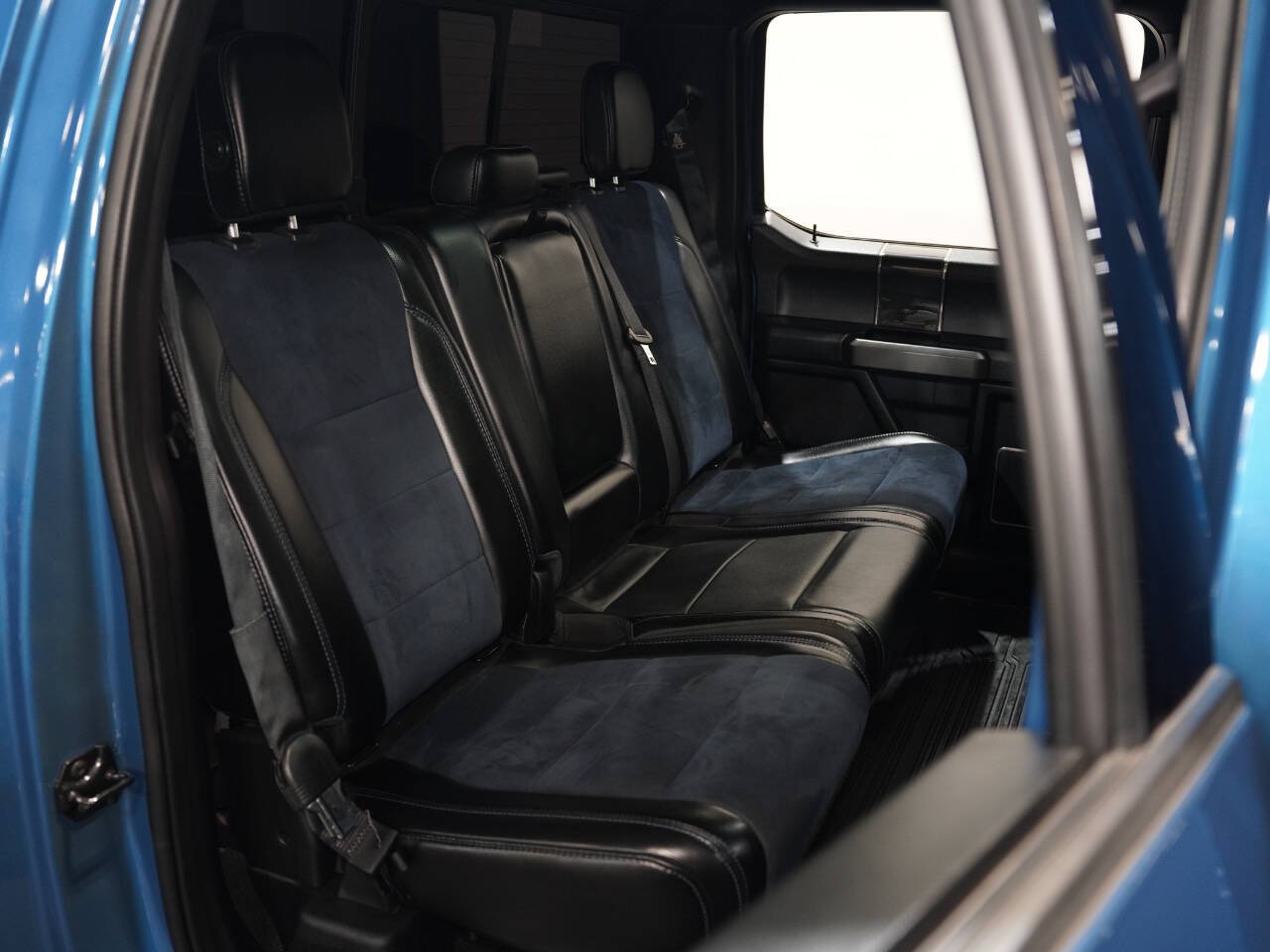 FORD PERFORMANCE BLUE, 2019 FORD F150 SUPERCREW CAB Image 43