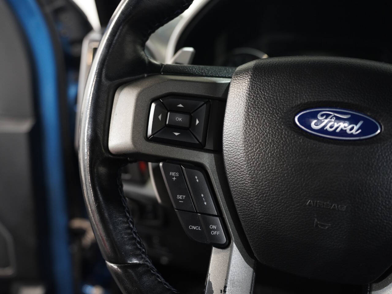 FORD PERFORMANCE BLUE, 2019 FORD F150 SUPERCREW CAB Image 49