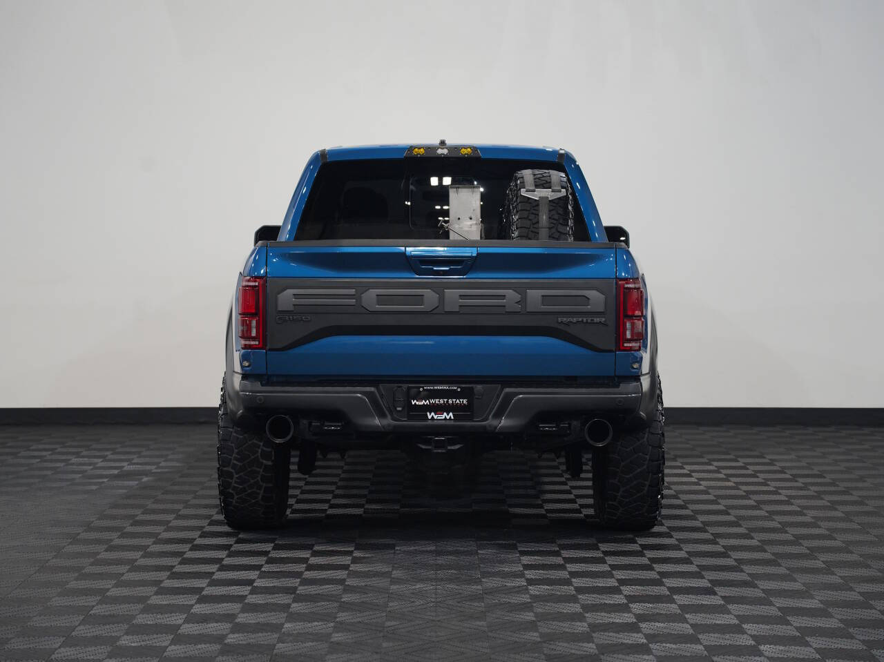 FORD PERFORMANCE BLUE, 2019 FORD F150 SUPERCREW CAB Image 7