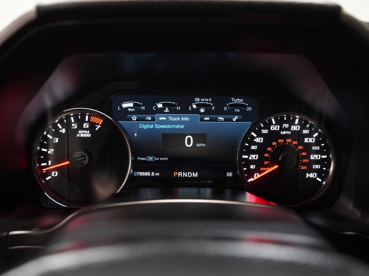 FORD PERFORMANCE BLUE, 2019 FORD F150 SUPERCREW CAB Image 51