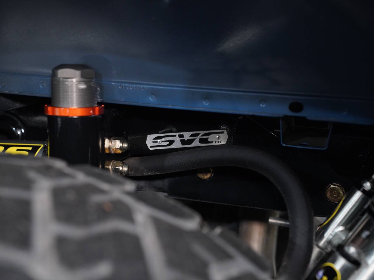 FORD PERFORMANCE BLUE, 2019 FORD F150 SUPERCREW CAB Image 26