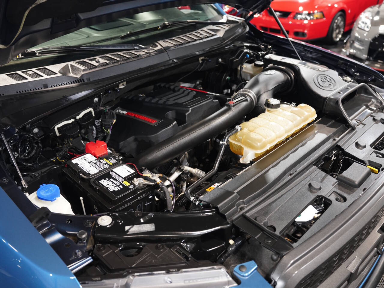 FORD PERFORMANCE BLUE, 2019 FORD F150 SUPERCREW CAB Image 57