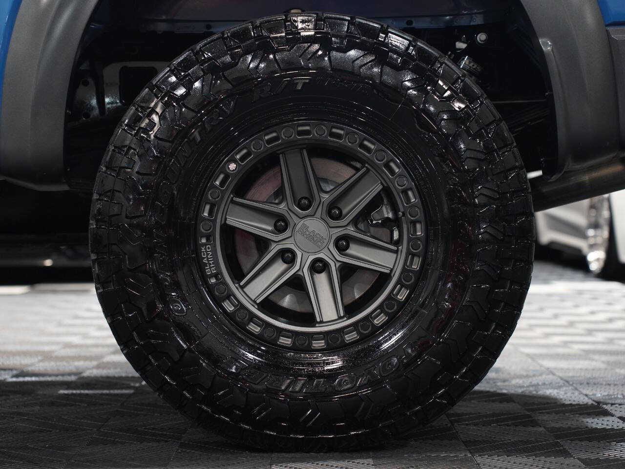 FORD PERFORMANCE BLUE, 2019 FORD F150 SUPERCREW CAB Image 62