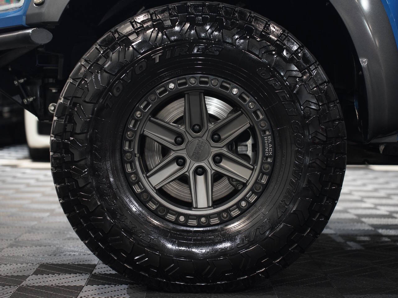 FORD PERFORMANCE BLUE, 2019 FORD F150 SUPERCREW CAB Image 63