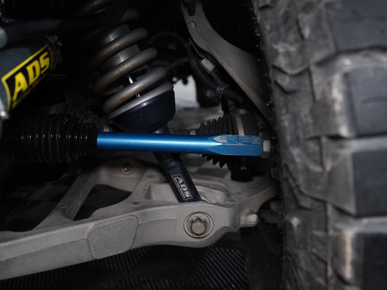 FORD PERFORMANCE BLUE, 2019 FORD F150 SUPERCREW CAB Image 27