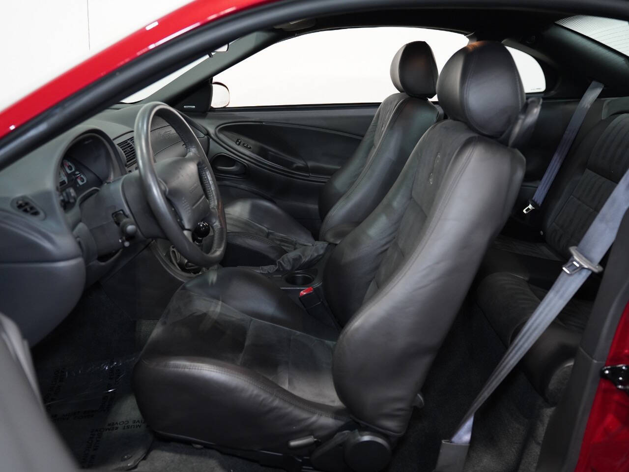 REDFIRE METALLIC, 2004 FORD MUSTANG Image 27