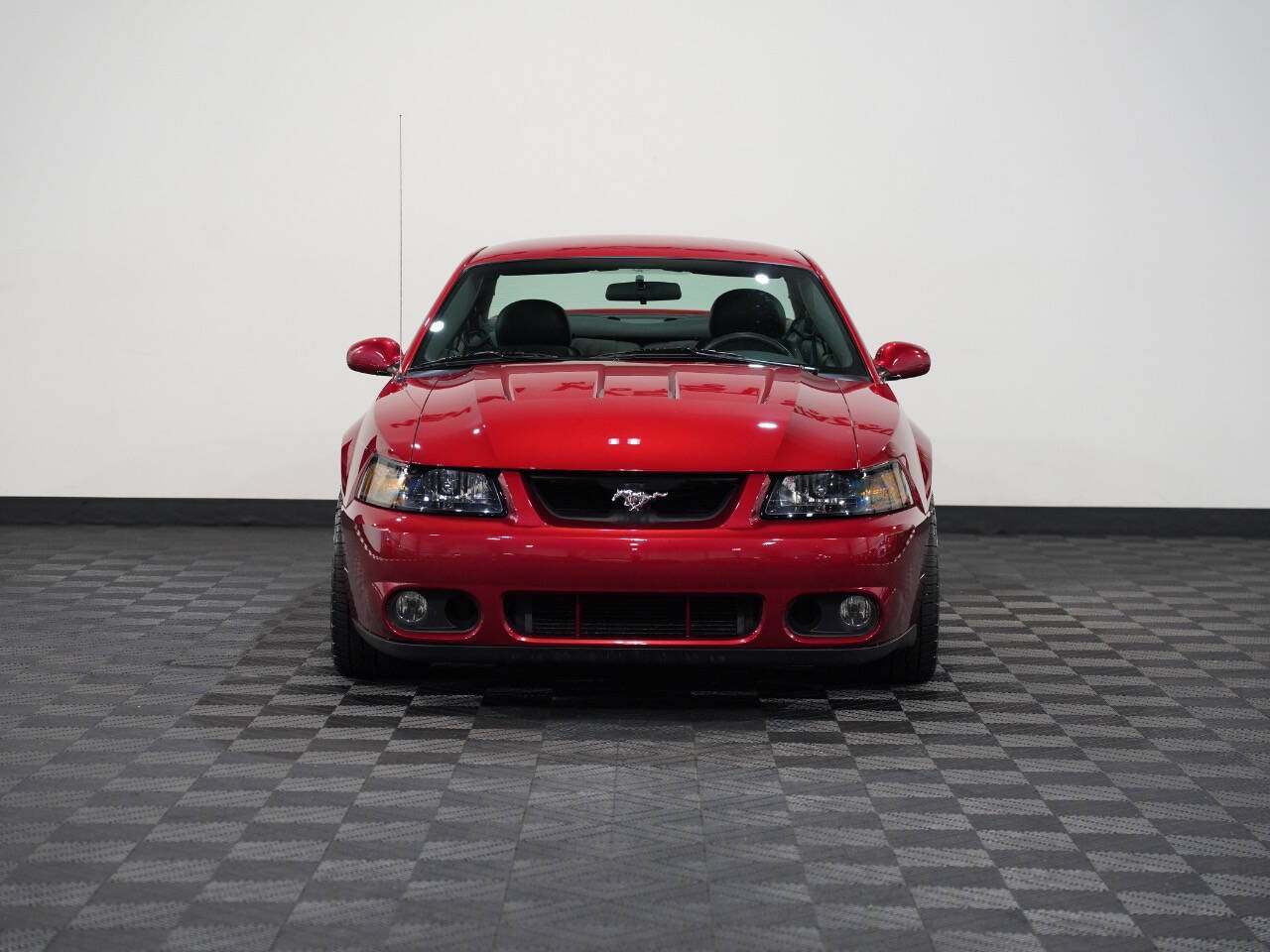 REDFIRE METALLIC, 2004 FORD MUSTANG Image 4