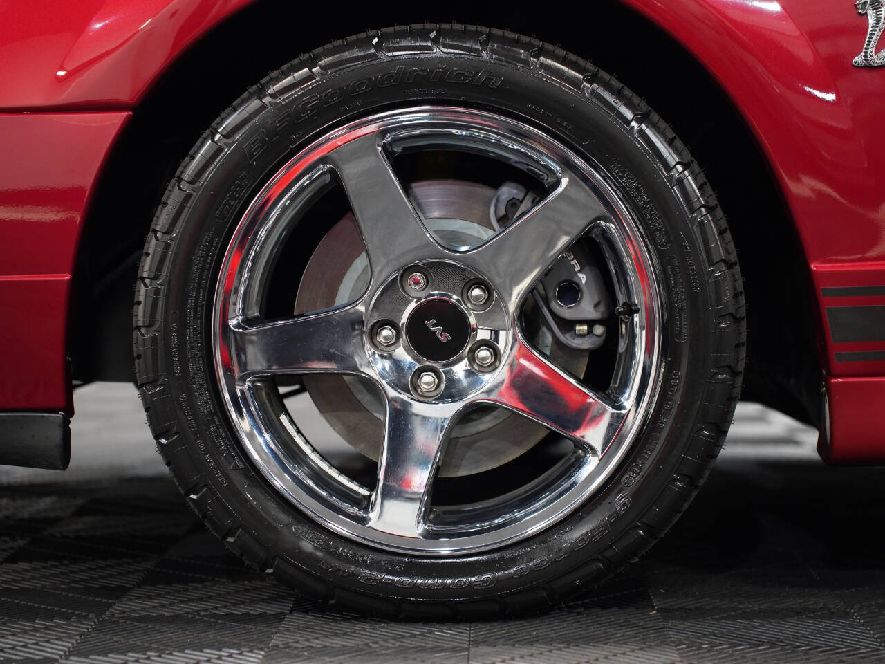 REDFIRE METALLIC, 2004 FORD MUSTANG Image 47