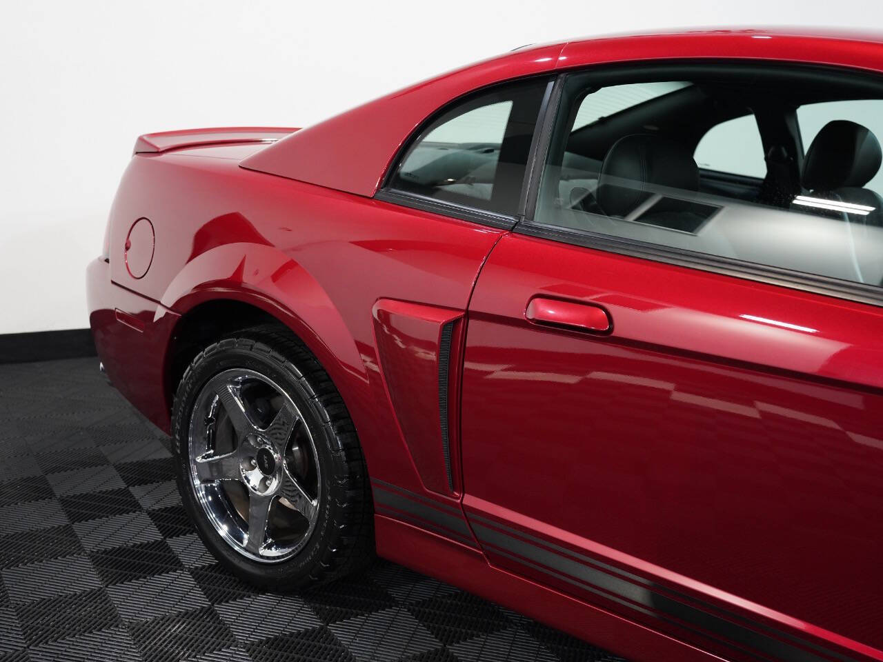 REDFIRE METALLIC, 2004 FORD MUSTANG Image 15