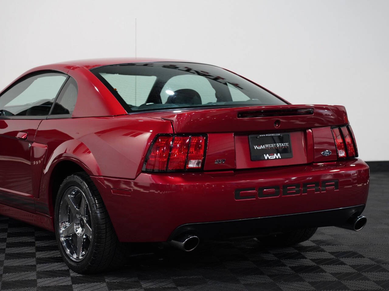 REDFIRE METALLIC, 2004 FORD MUSTANG Image 17