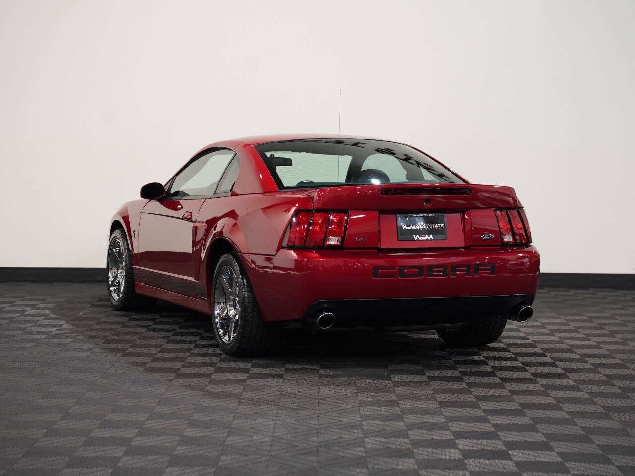 REDFIRE METALLIC, 2004 FORD MUSTANG Image 8