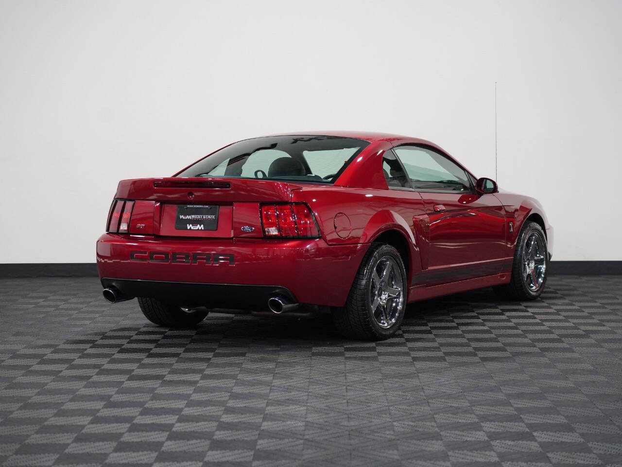 REDFIRE METALLIC, 2004 FORD MUSTANG Image 6