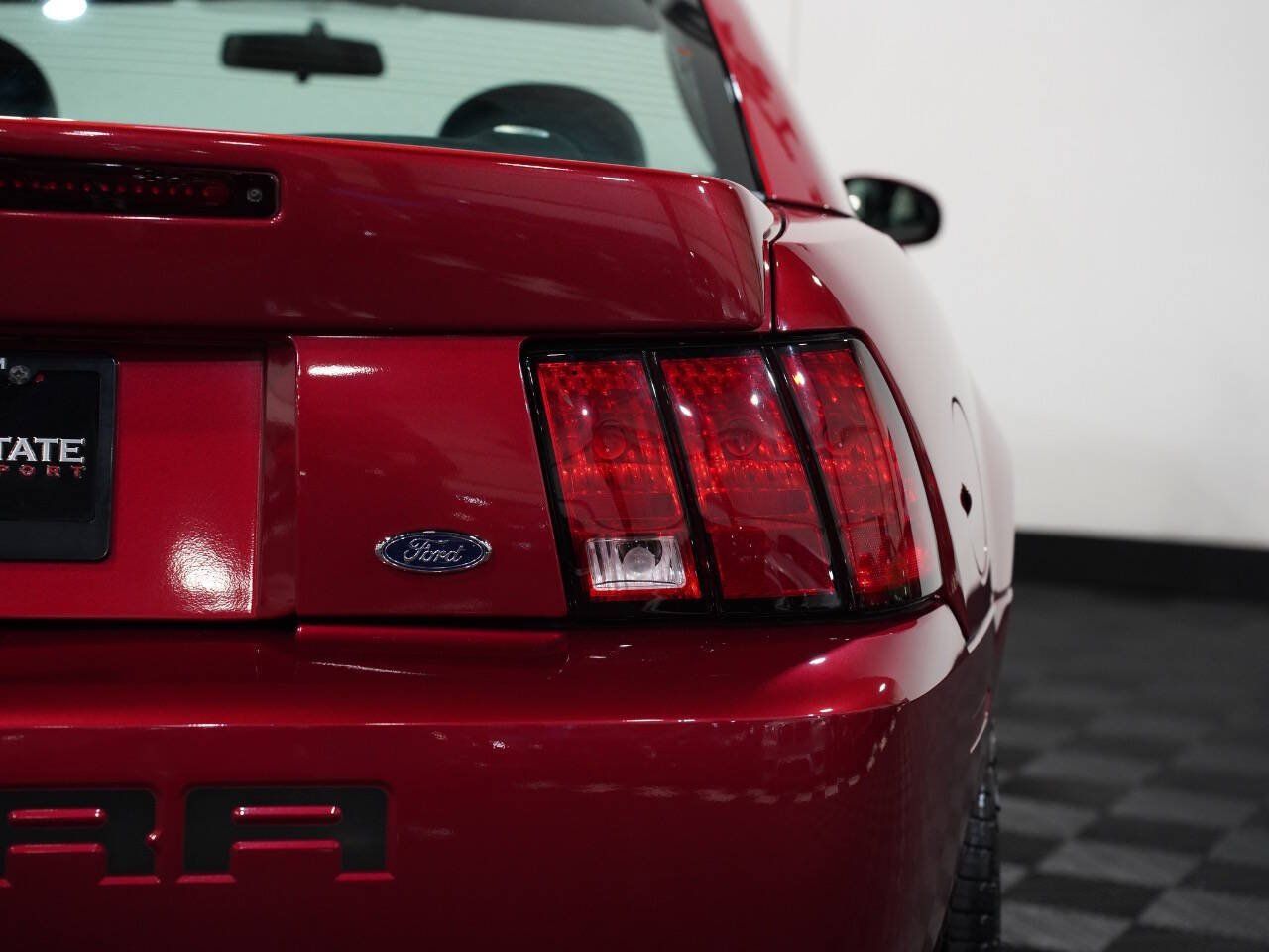 REDFIRE METALLIC, 2004 FORD MUSTANG Image 18