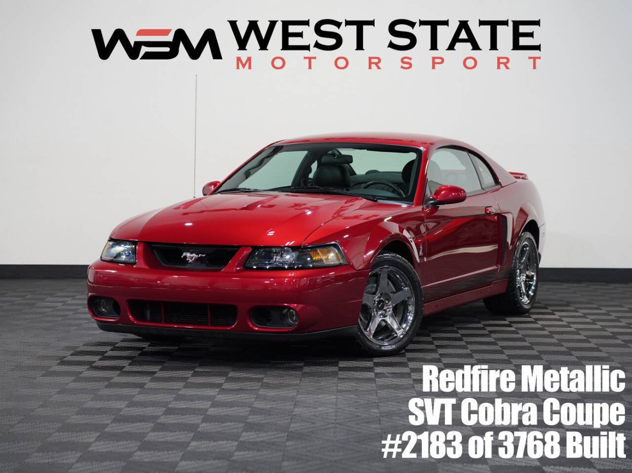 REDFIRE METALLIC, 2004 FORD MUSTANG Image 