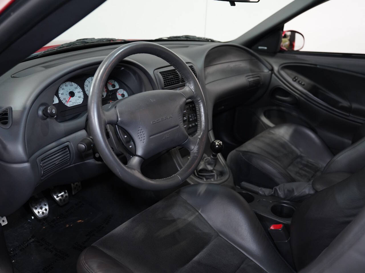 REDFIRE METALLIC, 2004 FORD MUSTANG Image 28