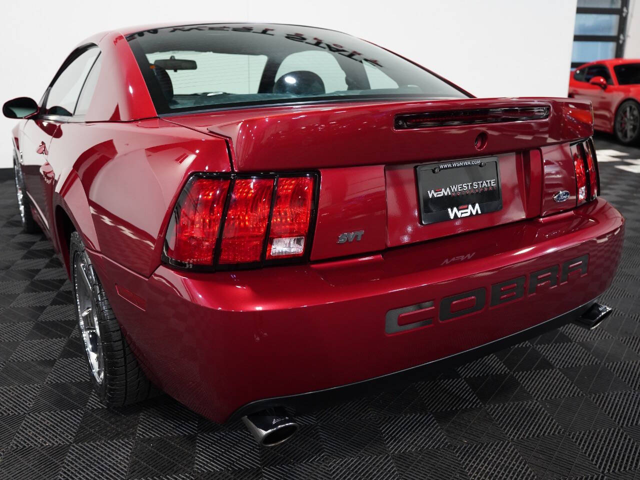REDFIRE METALLIC, 2004 FORD MUSTANG Image 20