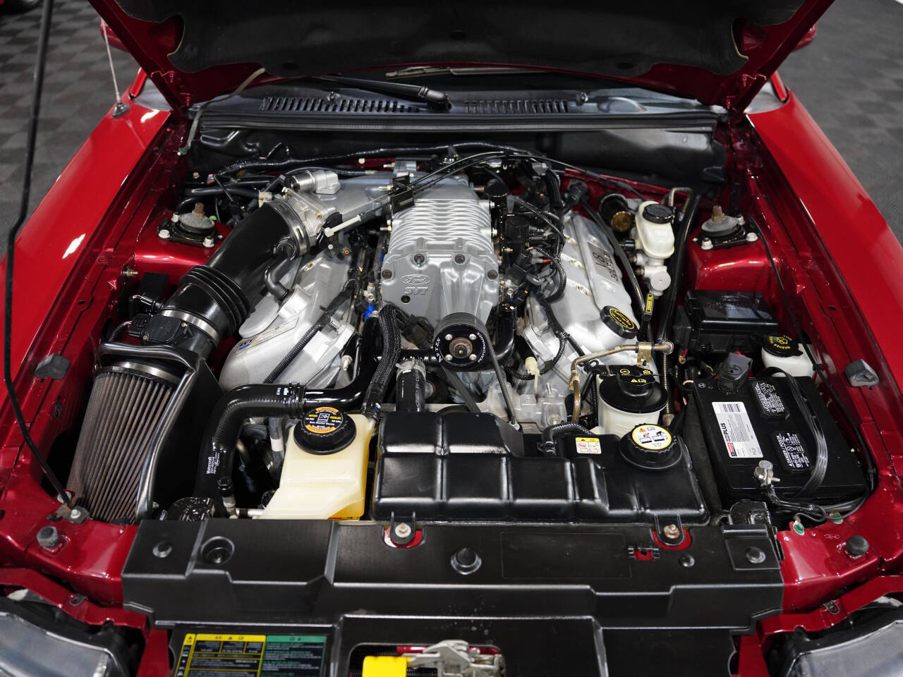 REDFIRE METALLIC, 2004 FORD MUSTANG Image 42