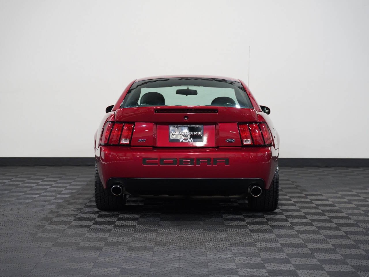REDFIRE METALLIC, 2004 FORD MUSTANG Image 7