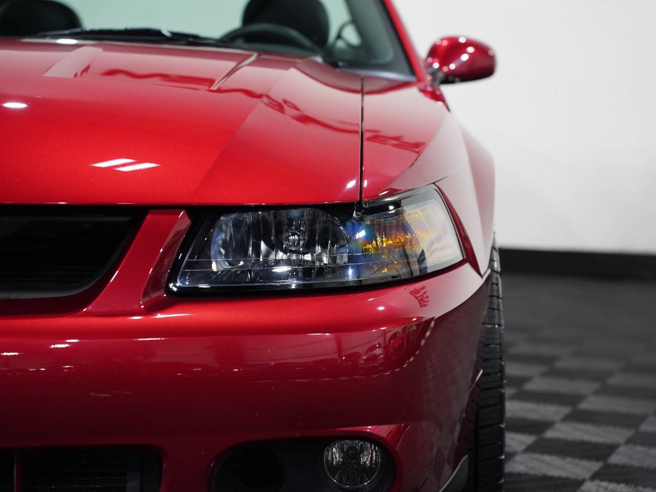REDFIRE METALLIC, 2004 FORD MUSTANG Image 9