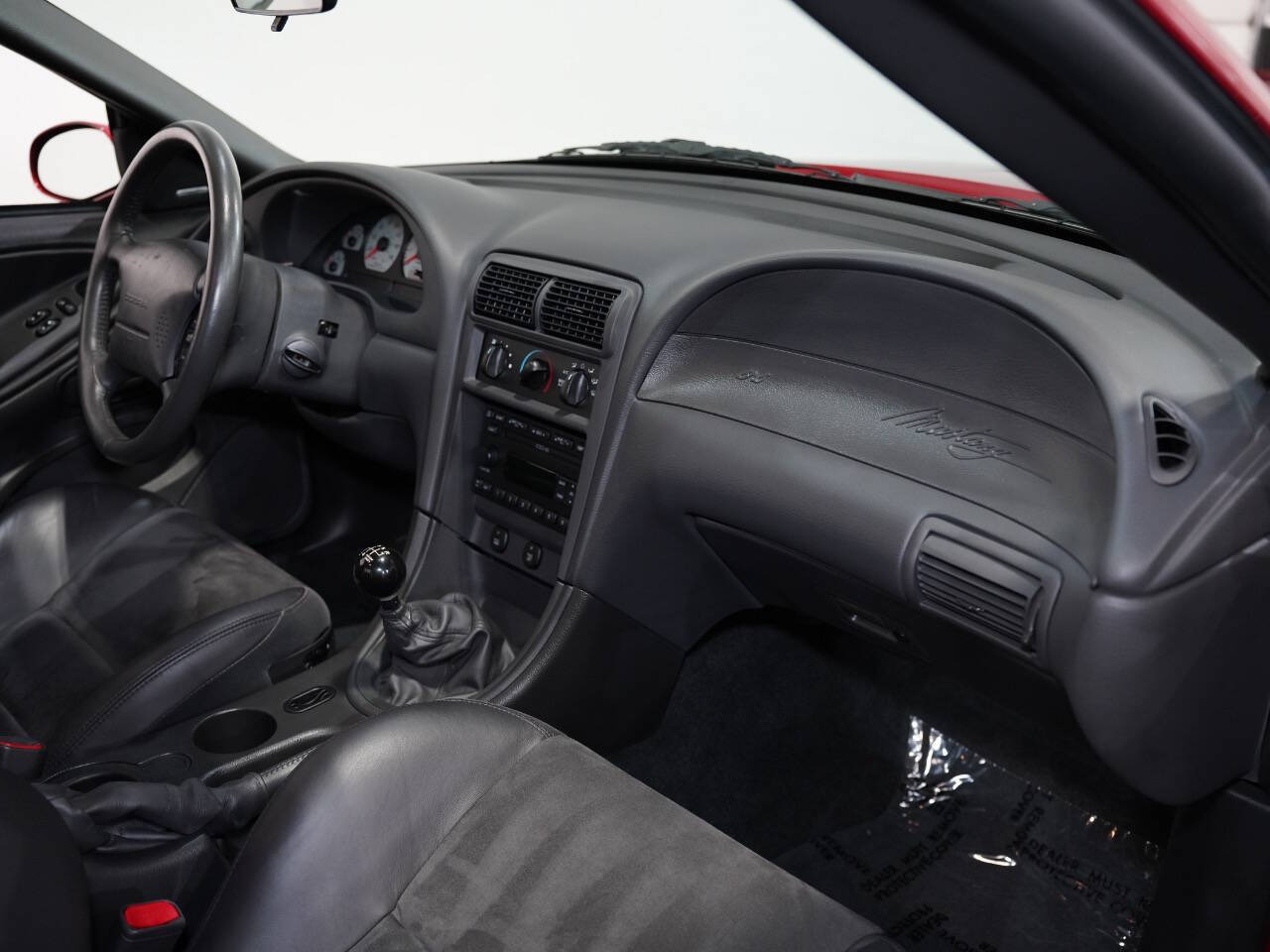 REDFIRE METALLIC, 2004 FORD MUSTANG Image 31