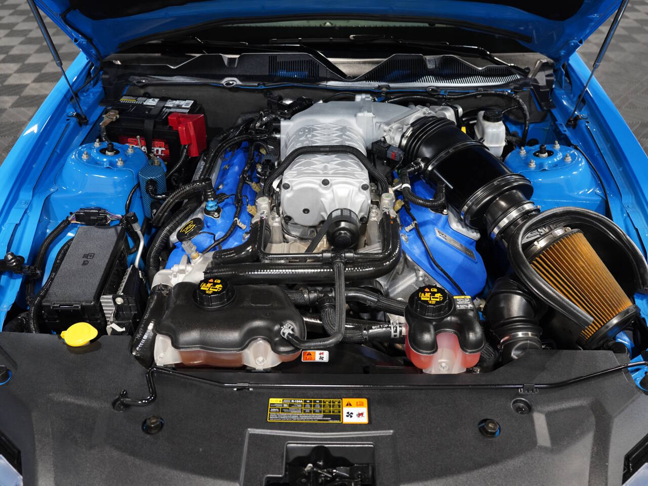 GRABBER BLUE, 2013 FORD MUSTANG Image 43