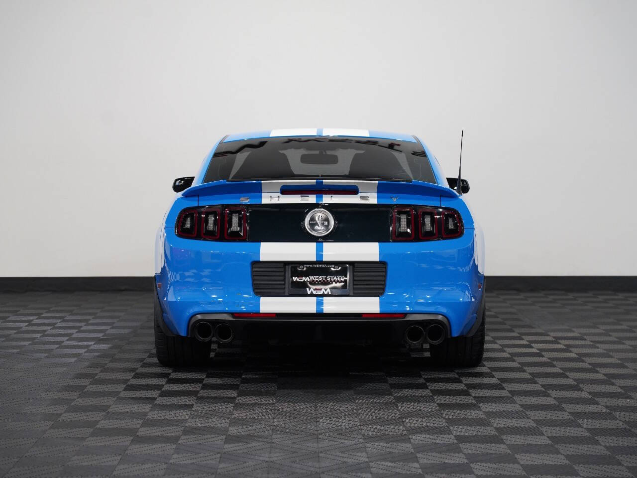 GRABBER BLUE, 2013 FORD MUSTANG Image 7