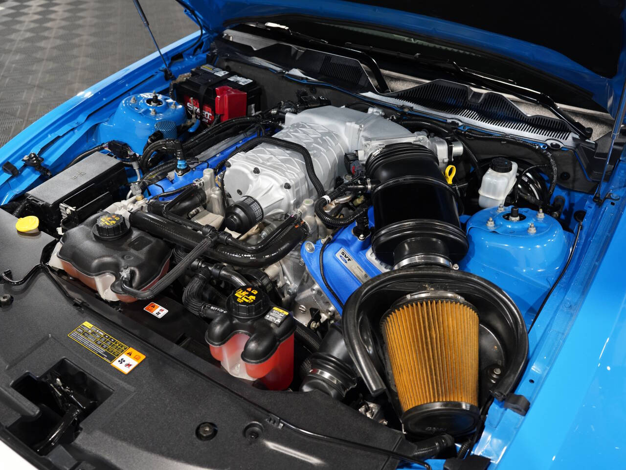 GRABBER BLUE, 2013 FORD MUSTANG Image 44