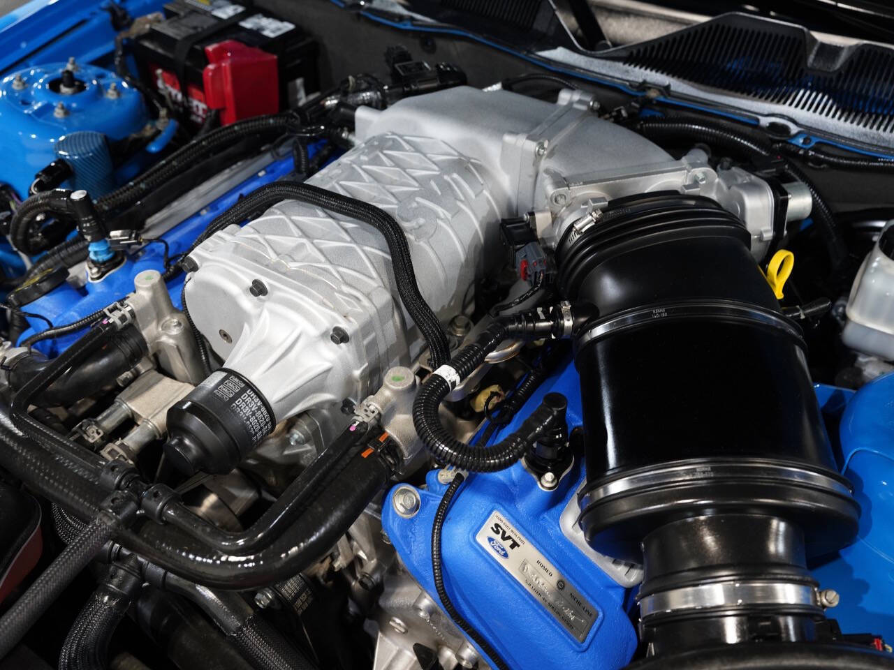 GRABBER BLUE, 2013 FORD MUSTANG Image 45