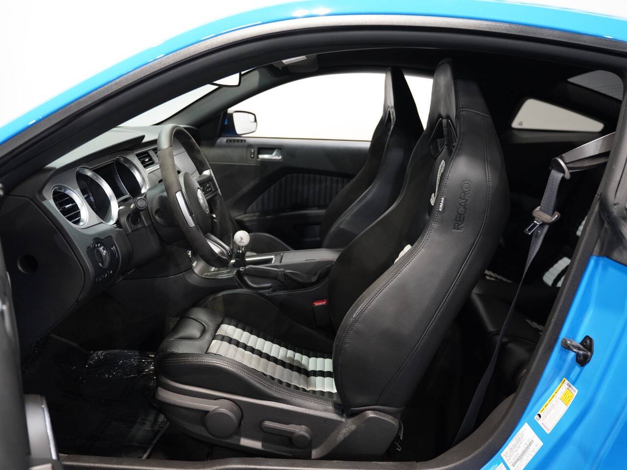 GRABBER BLUE, 2013 FORD MUSTANG Image 29