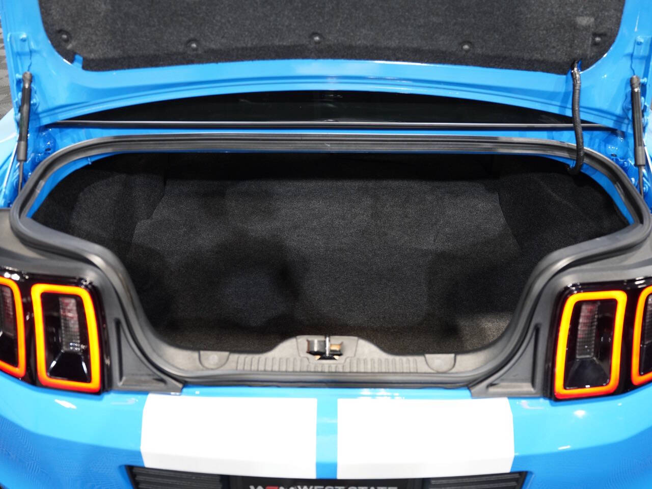 GRABBER BLUE, 2013 FORD MUSTANG Image 47