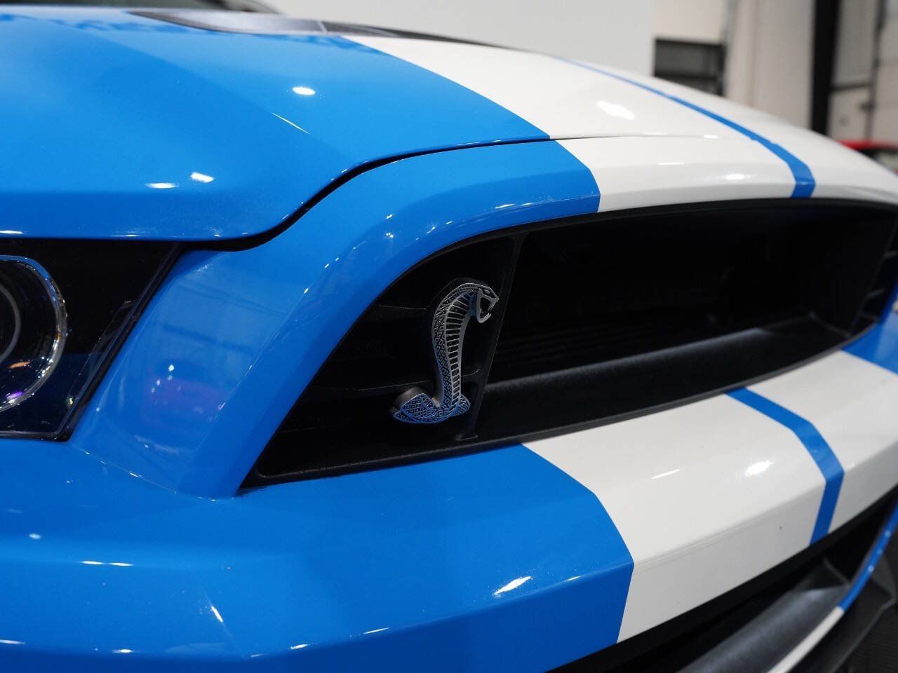 GRABBER BLUE, 2013 FORD MUSTANG Image 14