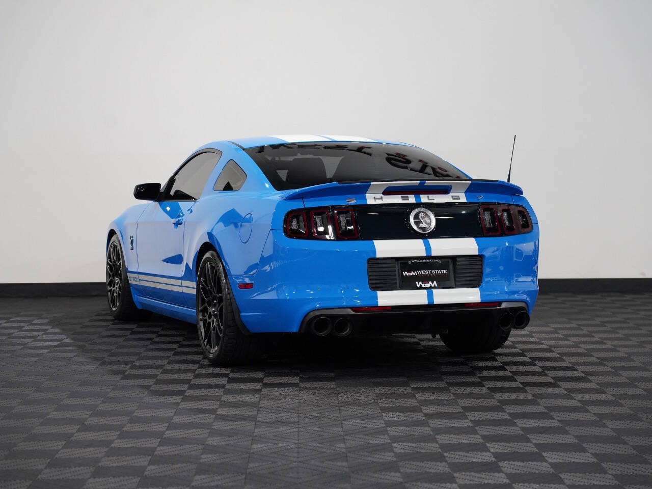 GRABBER BLUE, 2013 FORD MUSTANG Image 8
