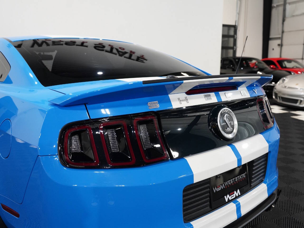 GRABBER BLUE, 2013 FORD MUSTANG Image 21