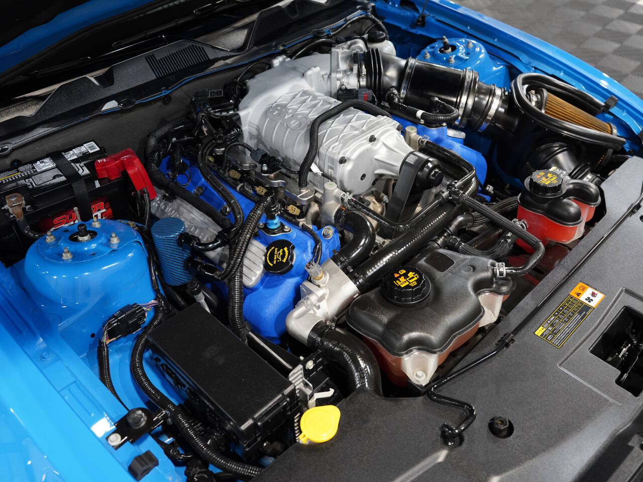 GRABBER BLUE, 2013 FORD MUSTANG Image 42