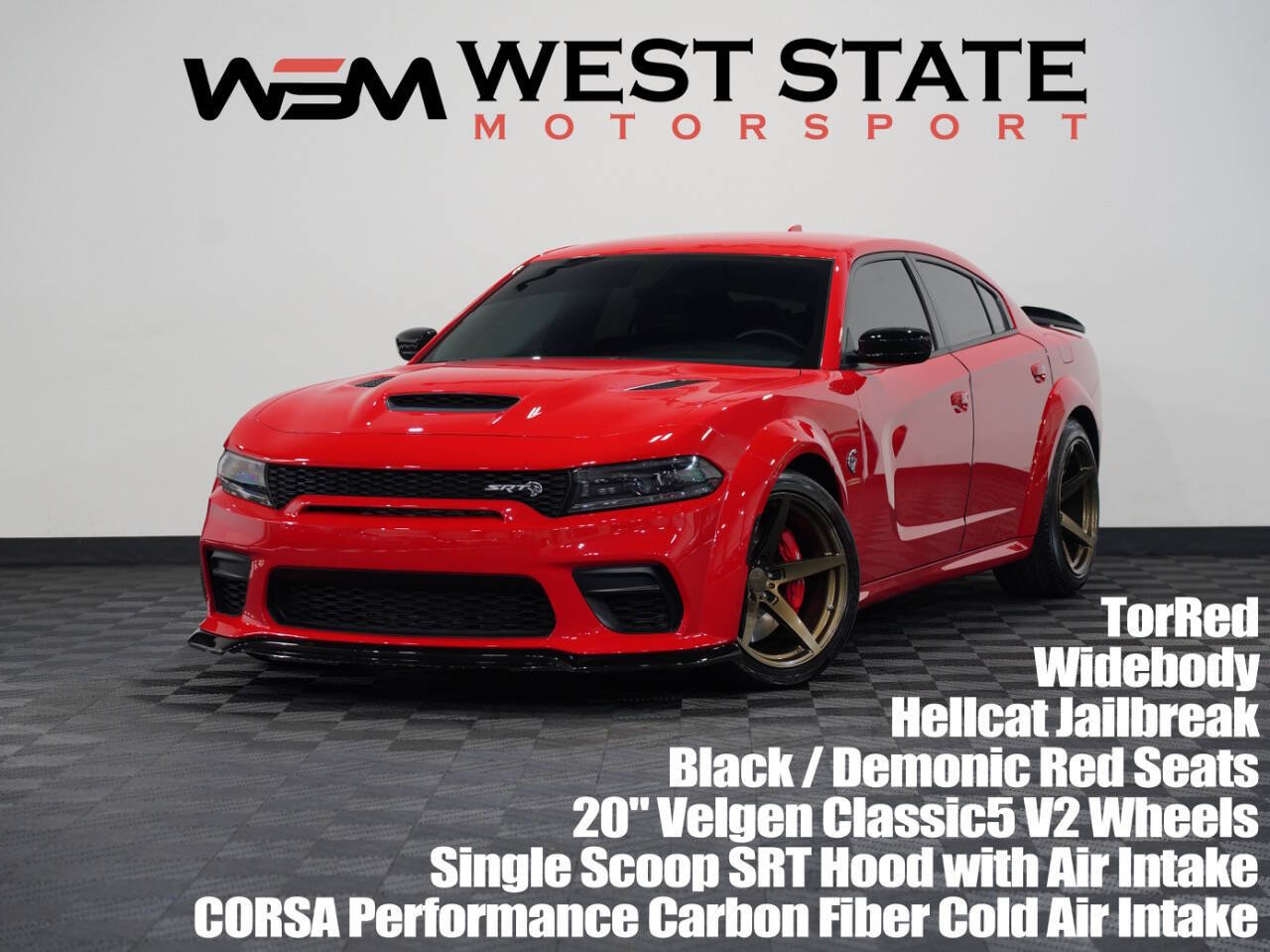 TORRED, 2023 DODGE CHARGER Image 