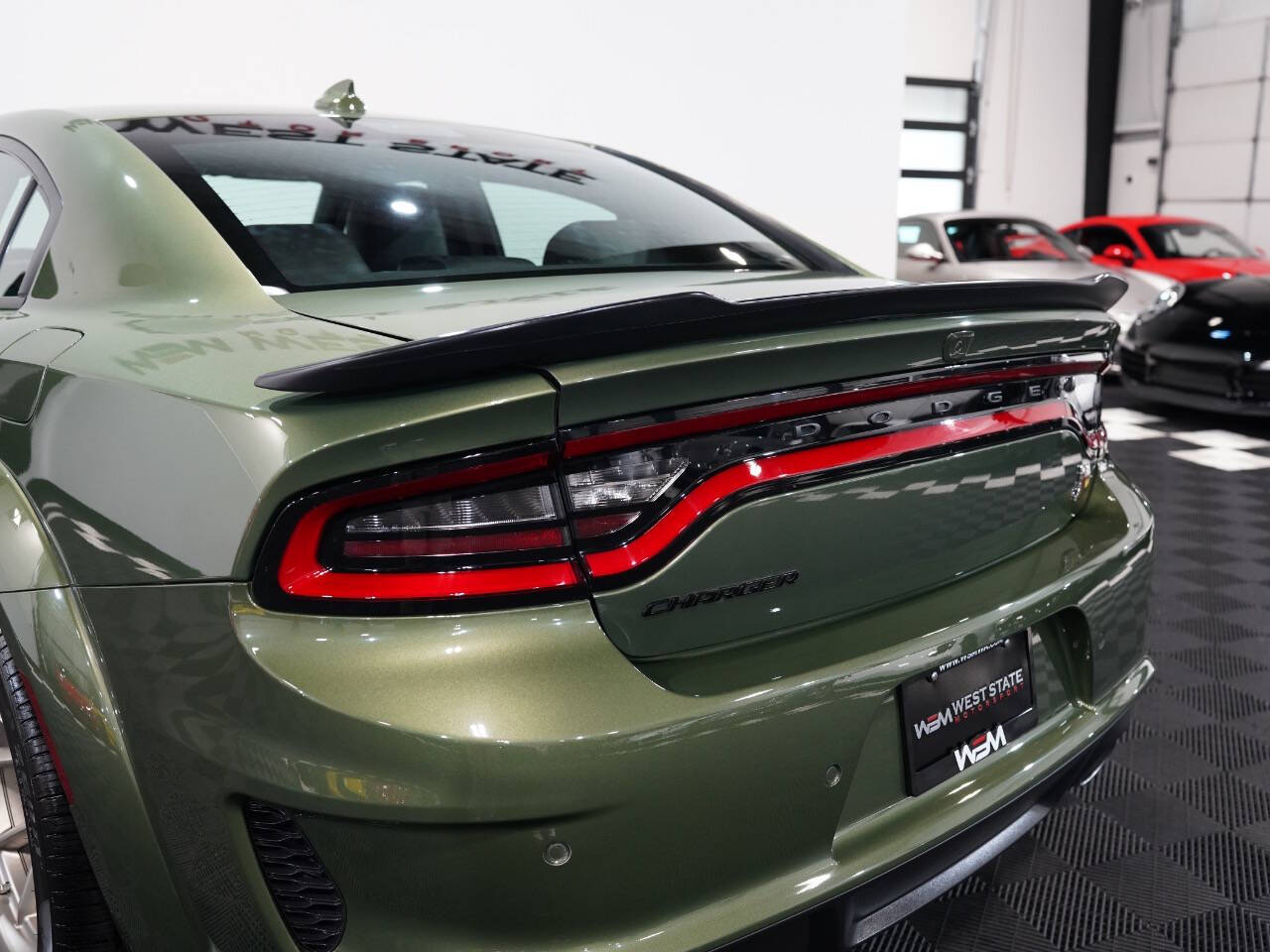 F8 GREEN, 2023 DODGE CHARGER Image 21
